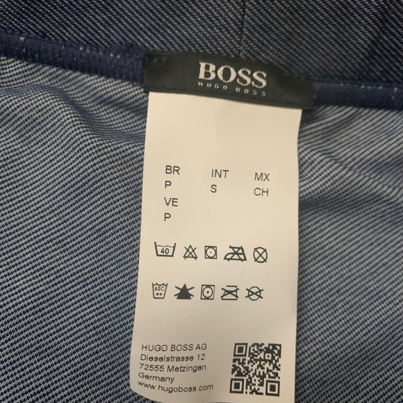 Men’s Hugo Boss Cotton Stretch Trunks Small size - Picture 5 of 5